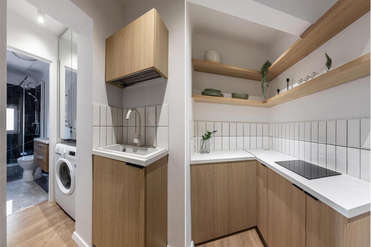 Little Attic By Citylife Suites Bukarest Eksteriør billede
